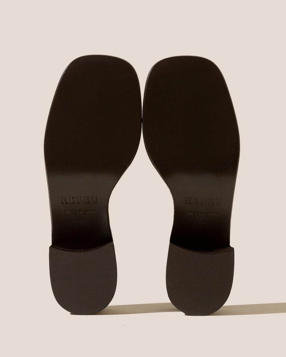 Hereu Heels | ANCORA SQUARED HEELED - Open-Toe Fisherman Sandal - Women