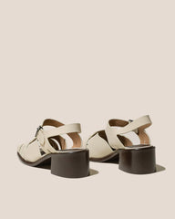 Hereu Heels | ANCORA SQUARED HEELED - Open-Toe Fisherman Sandal - Women