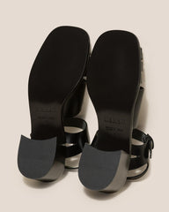 Hereu Heels | ANCORA SQUARED HEELED - Open-Toe Fisherman Sandal - Women