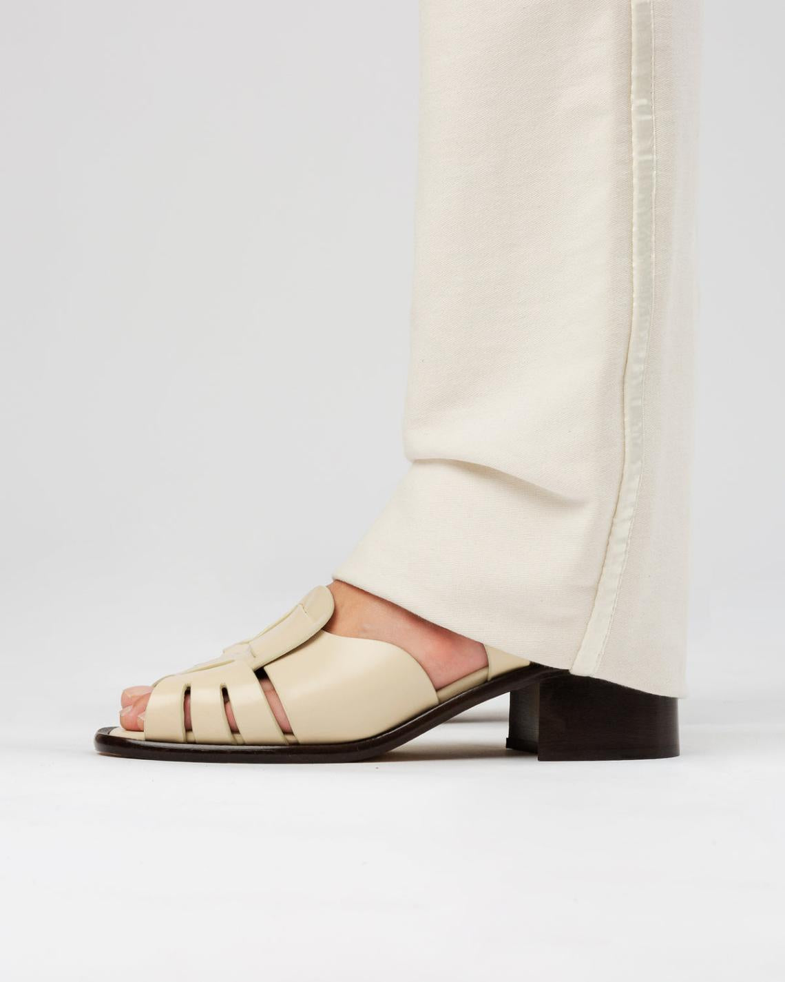 Hereu Heels | ANCORA SQUARED HEELED - Open-Toe Fisherman Sandal - Women