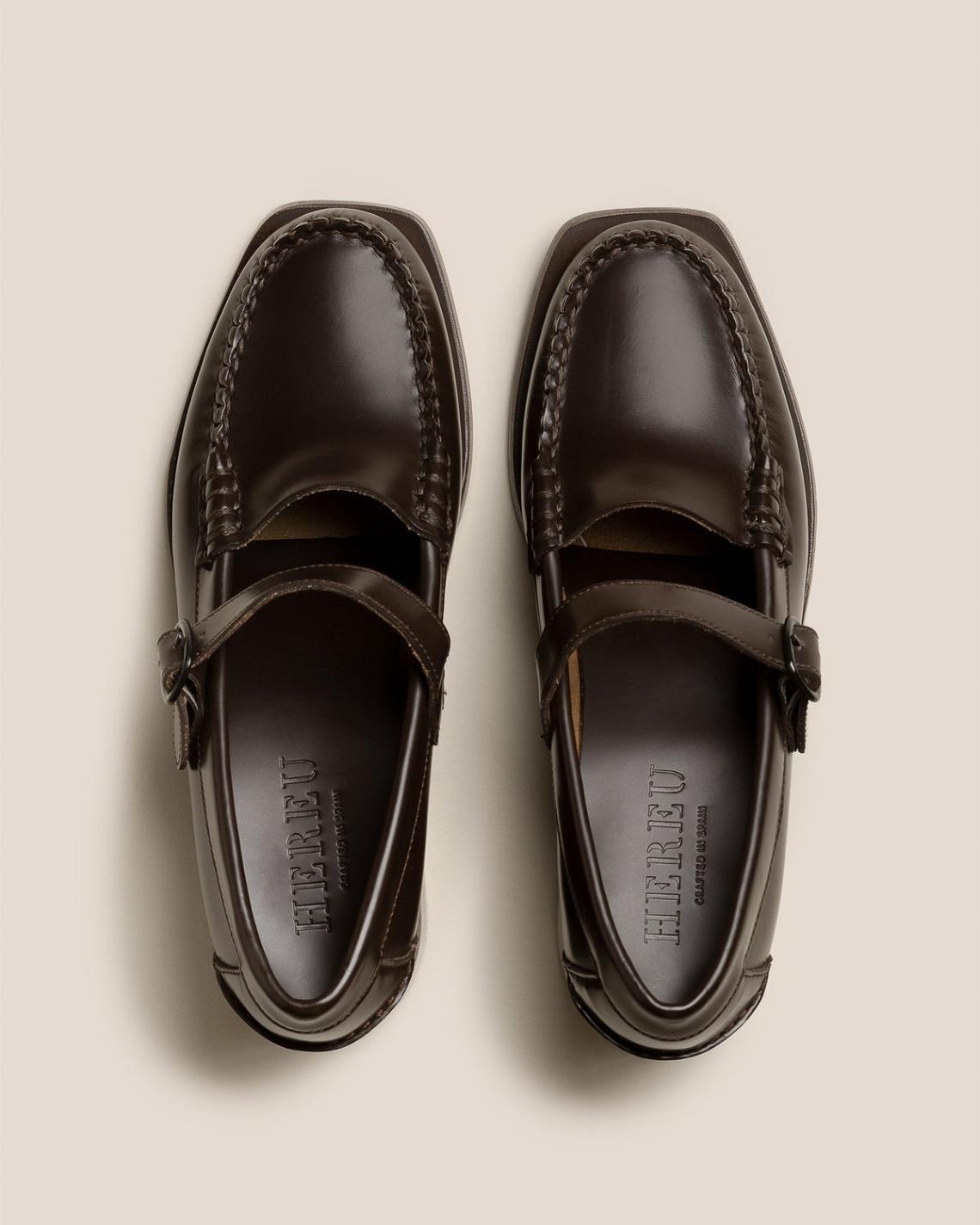 Hereu Heels | BLANQUER HEELED - Mary Jane Loafer - Women