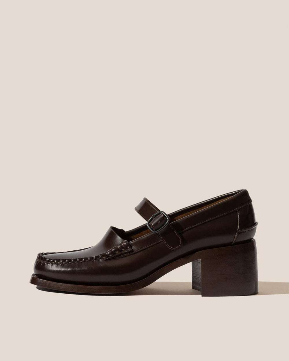 Hereu Heels | BLANQUER HEELED - Mary Jane Loafer - Women