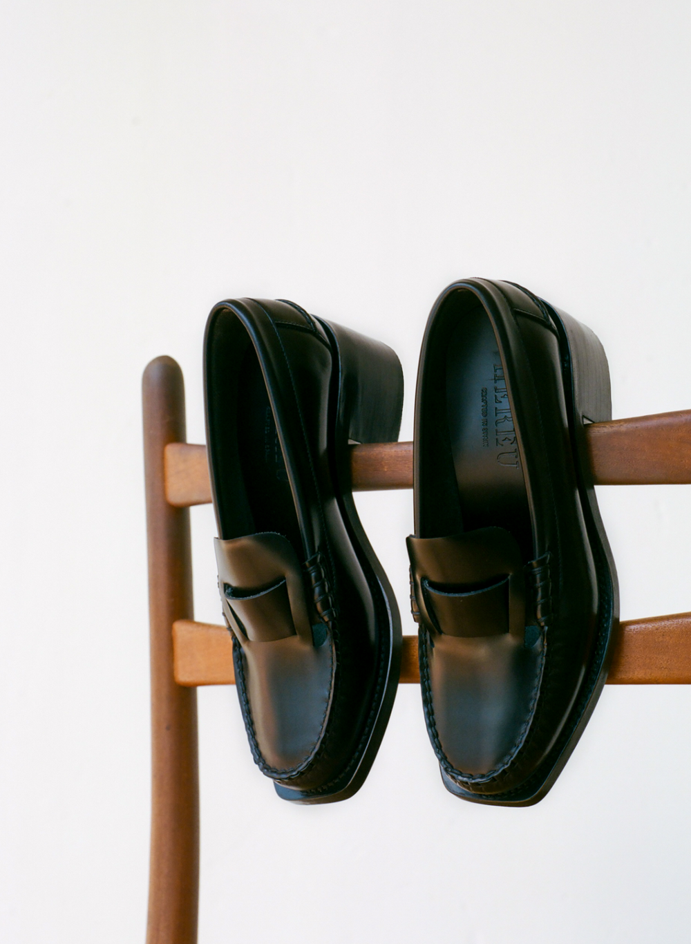 Hereu Heels | SINEU HEELED - Interlaced Detail Slip-On Loafer - Women