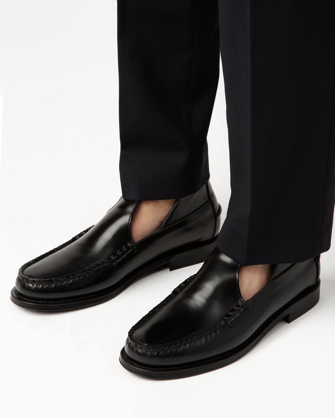 Hereu Loafers | AIELO R - T-bar Low Cut Moccasin Boot - Women