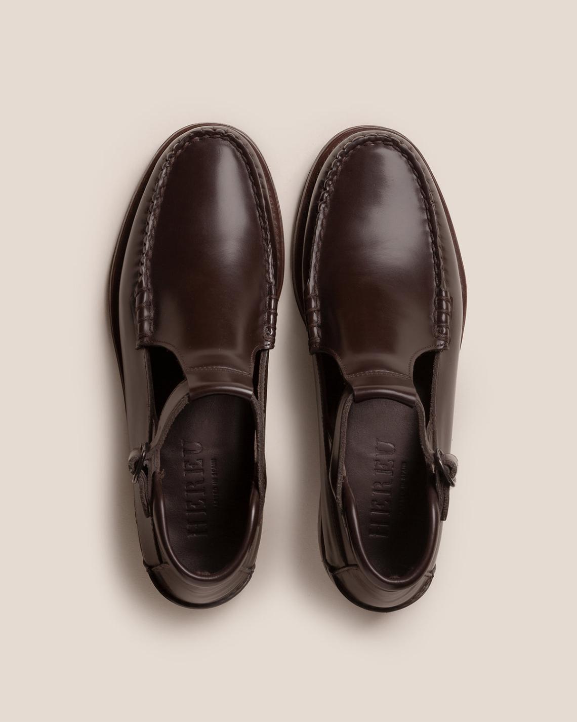 Hereu Loafers | AIELO R - T-bar Low Cut Moccasin Boot - Women