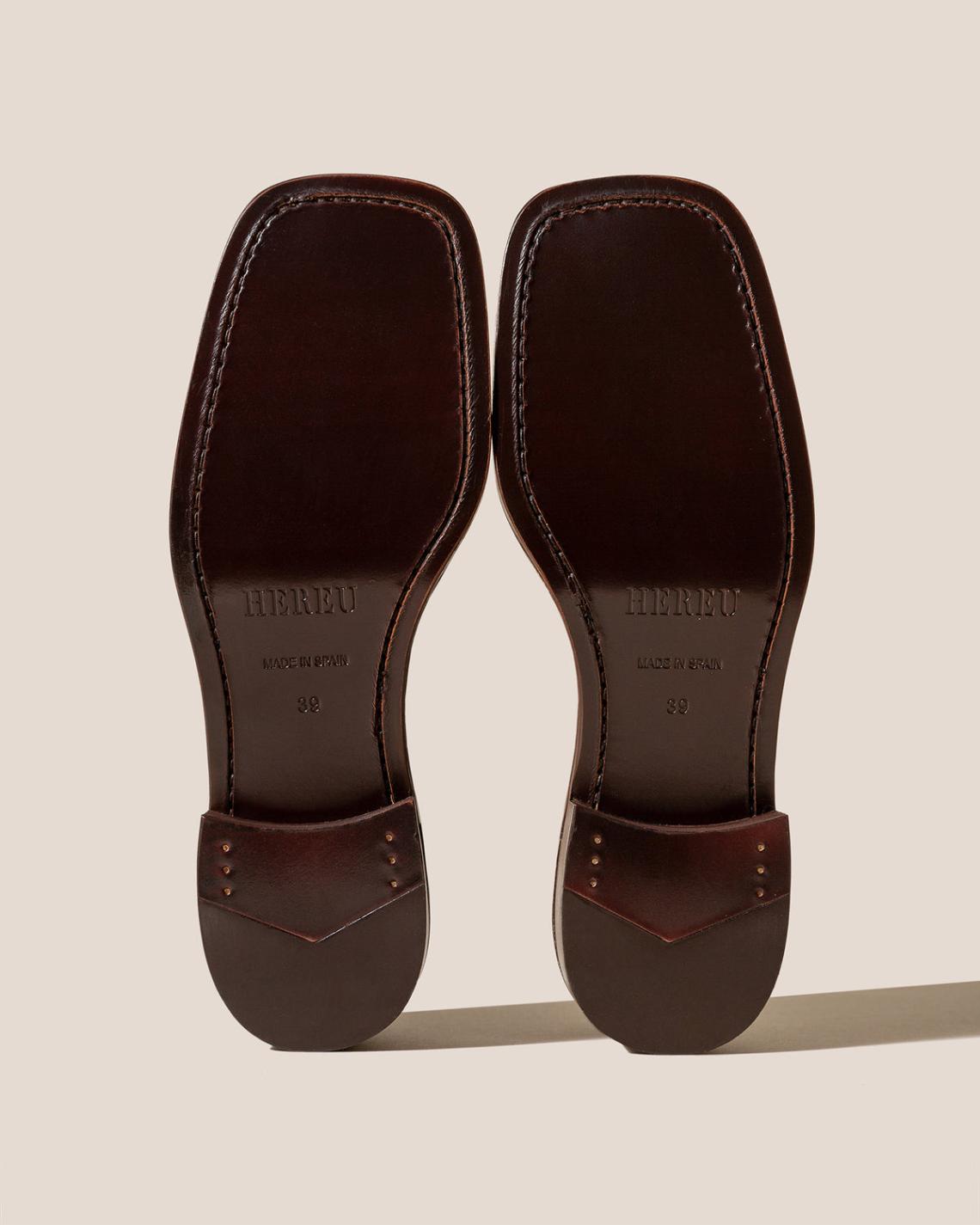 Hereu Loafers | AINA POLISHED - Fringed Slip-On Loafer - Women