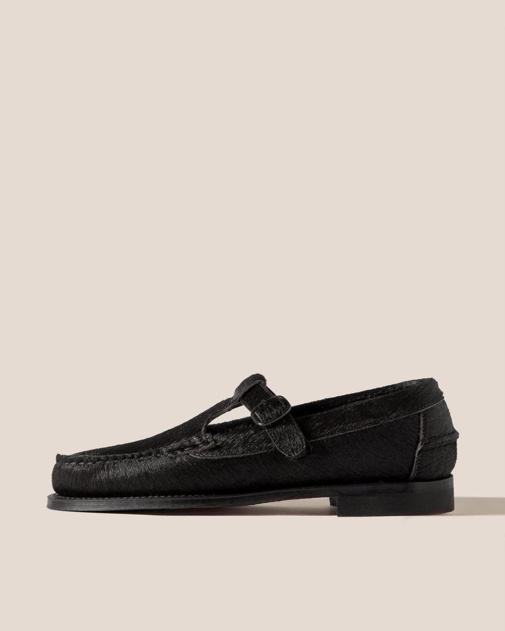 Hereu Loafers | ALBER CALF HAIR - T-bar Loafer - Men