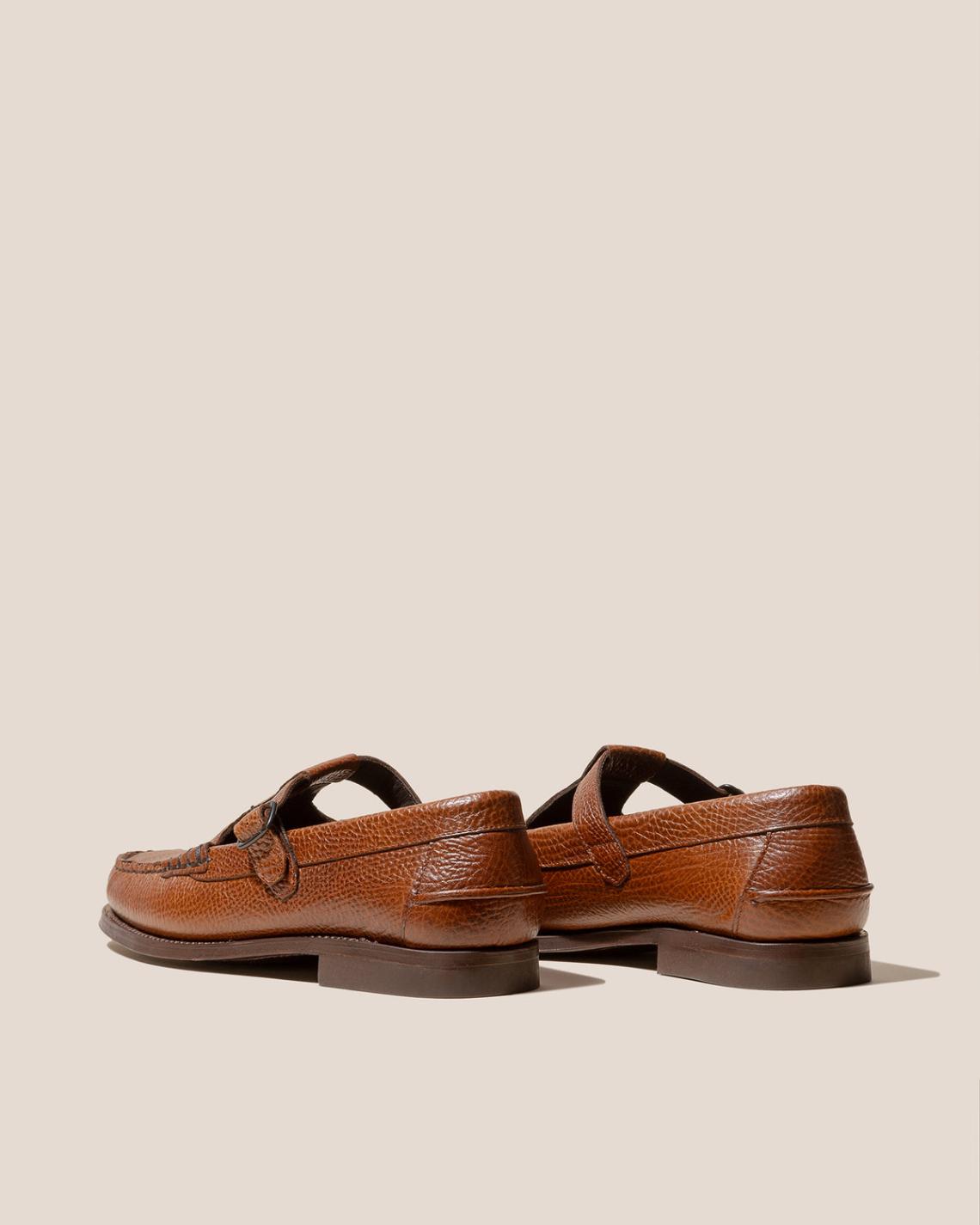 Hereu Loafers | ALBER GRAINY - T-bar Loafer - Men