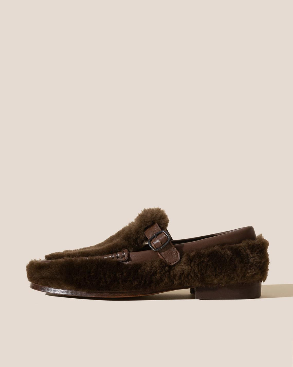 Hereu Loafers | ALBER SHEARLING - T-Bar Loafer - Men