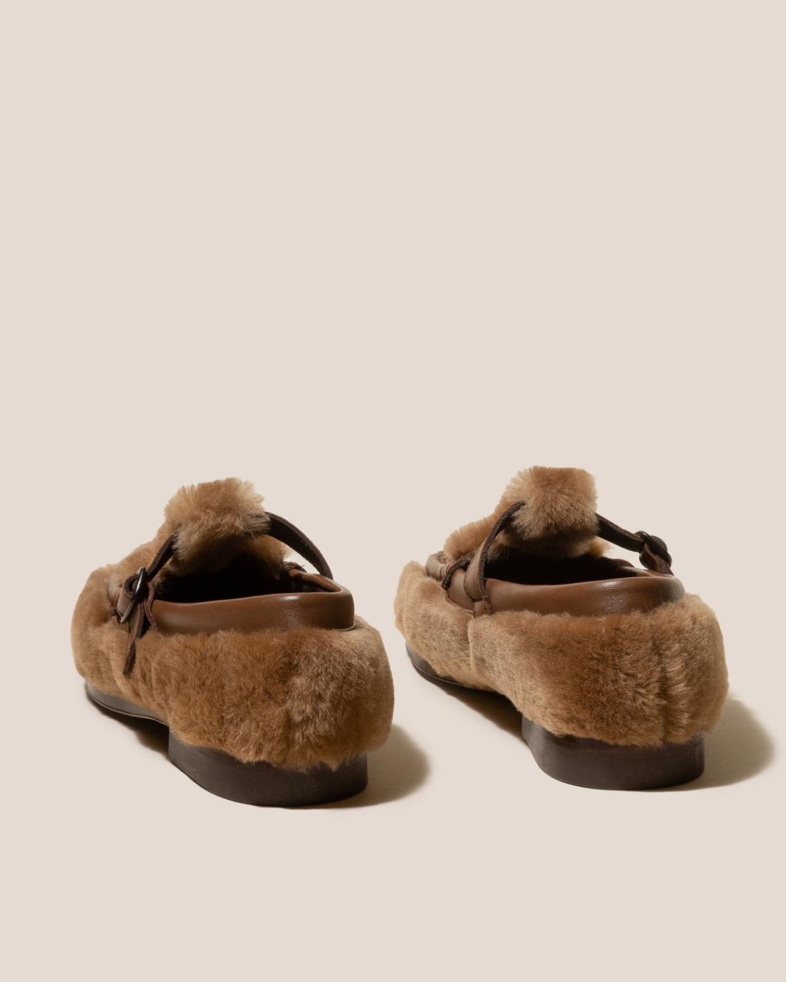 Hereu Loafers | ALBER SHEARLING - T-Bar Loafer - Men