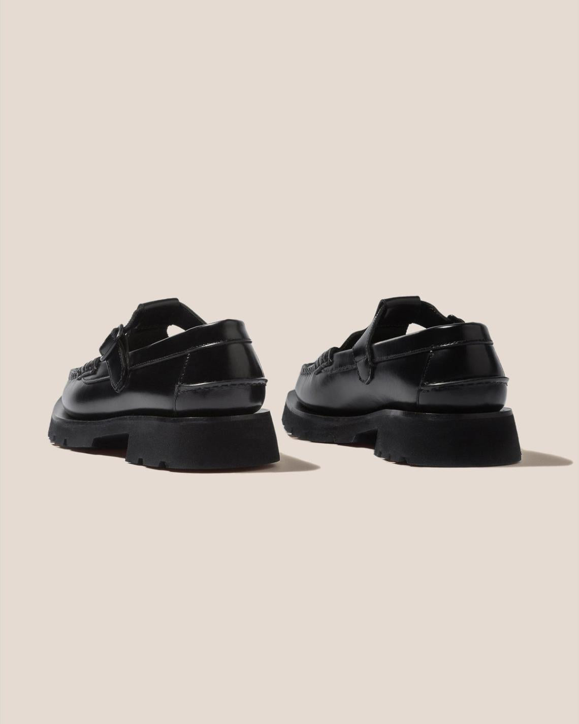 Hereu Loafers | ALBER SPORT - Tread Sole T-Bar Loafer - Men