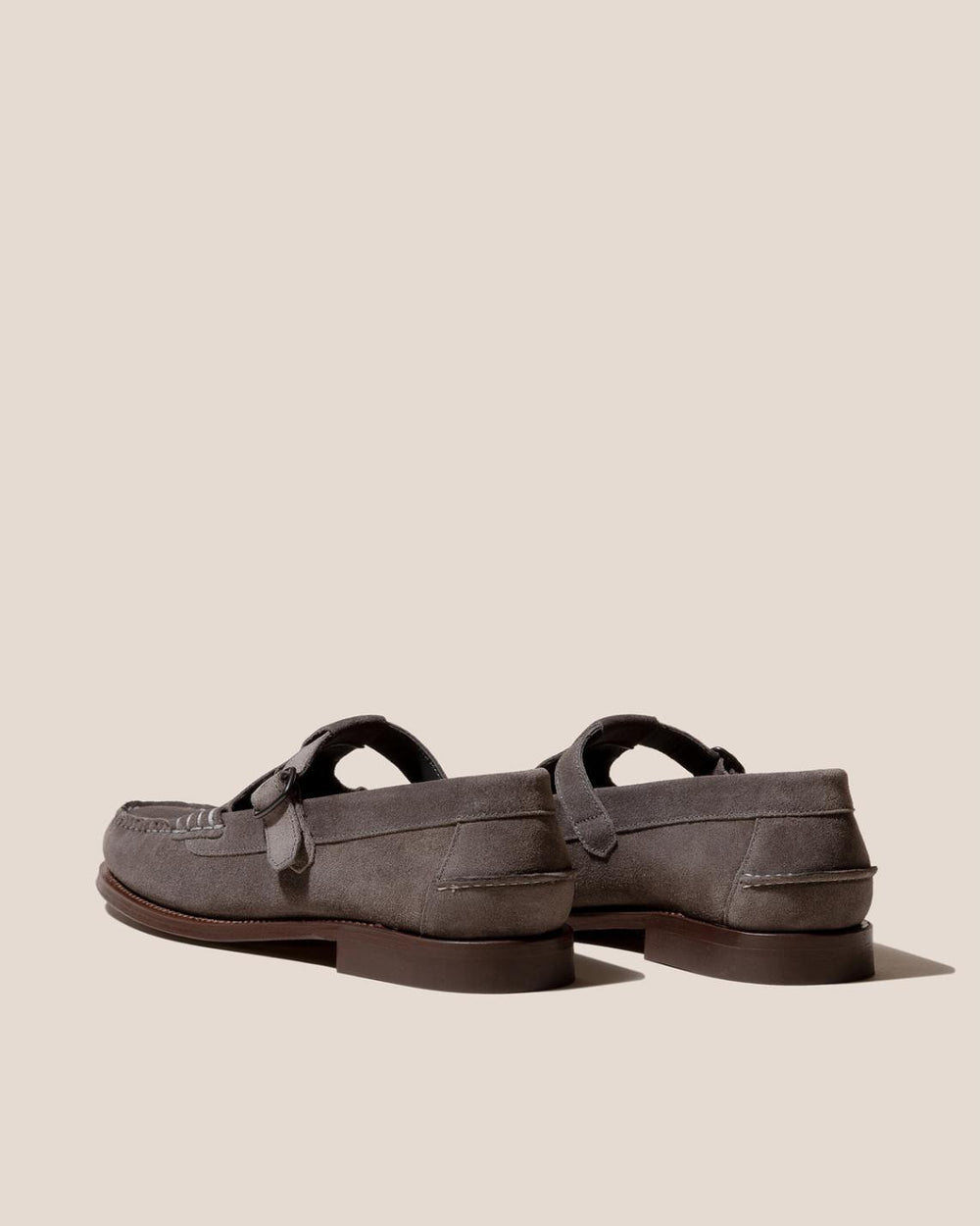 Hereu Loafers | ALBER SUEDE - T-bar Loafer - Men