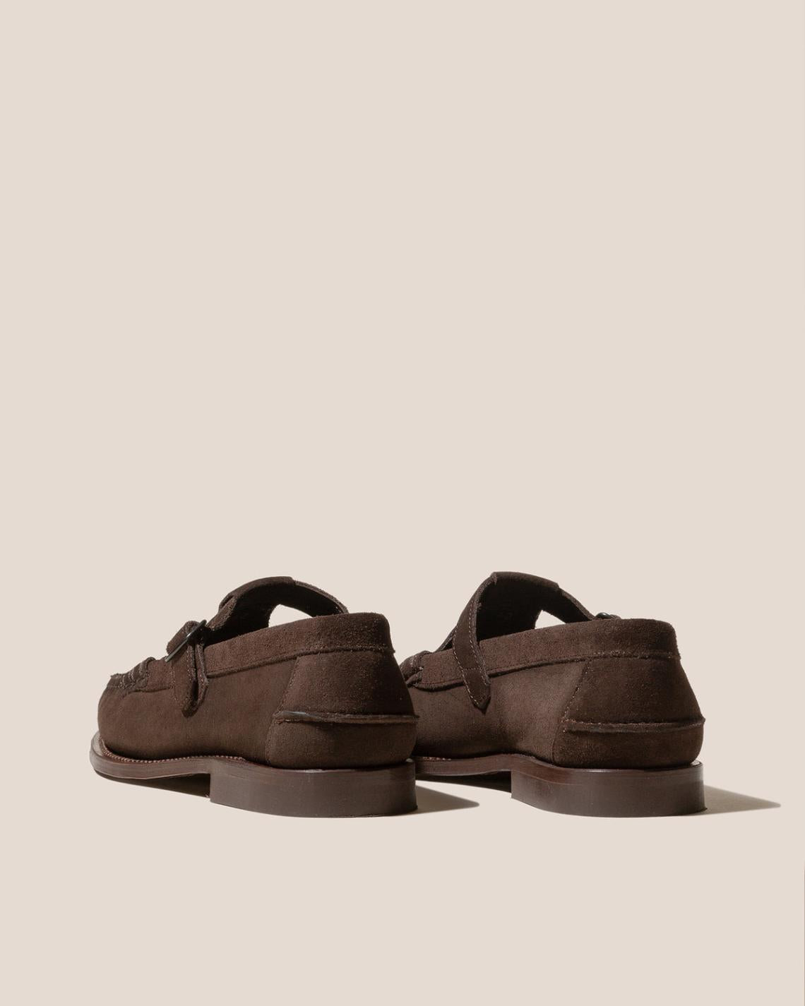 Hereu Loafers | ALBER SUEDE - T-bar Loafer - Women