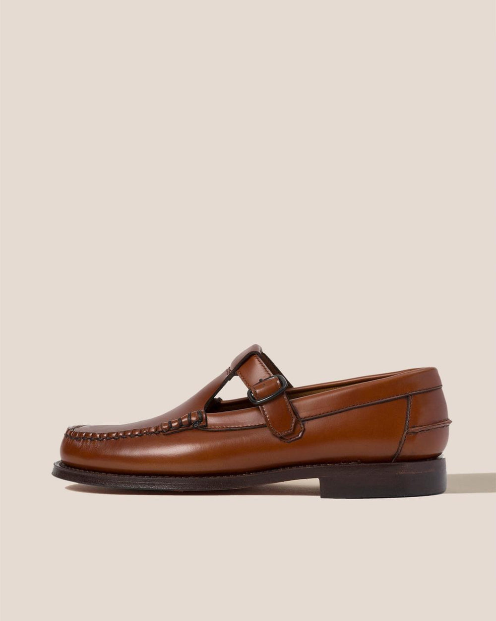 Hereu Loafers | ALBER - T-bar Loafer - Men