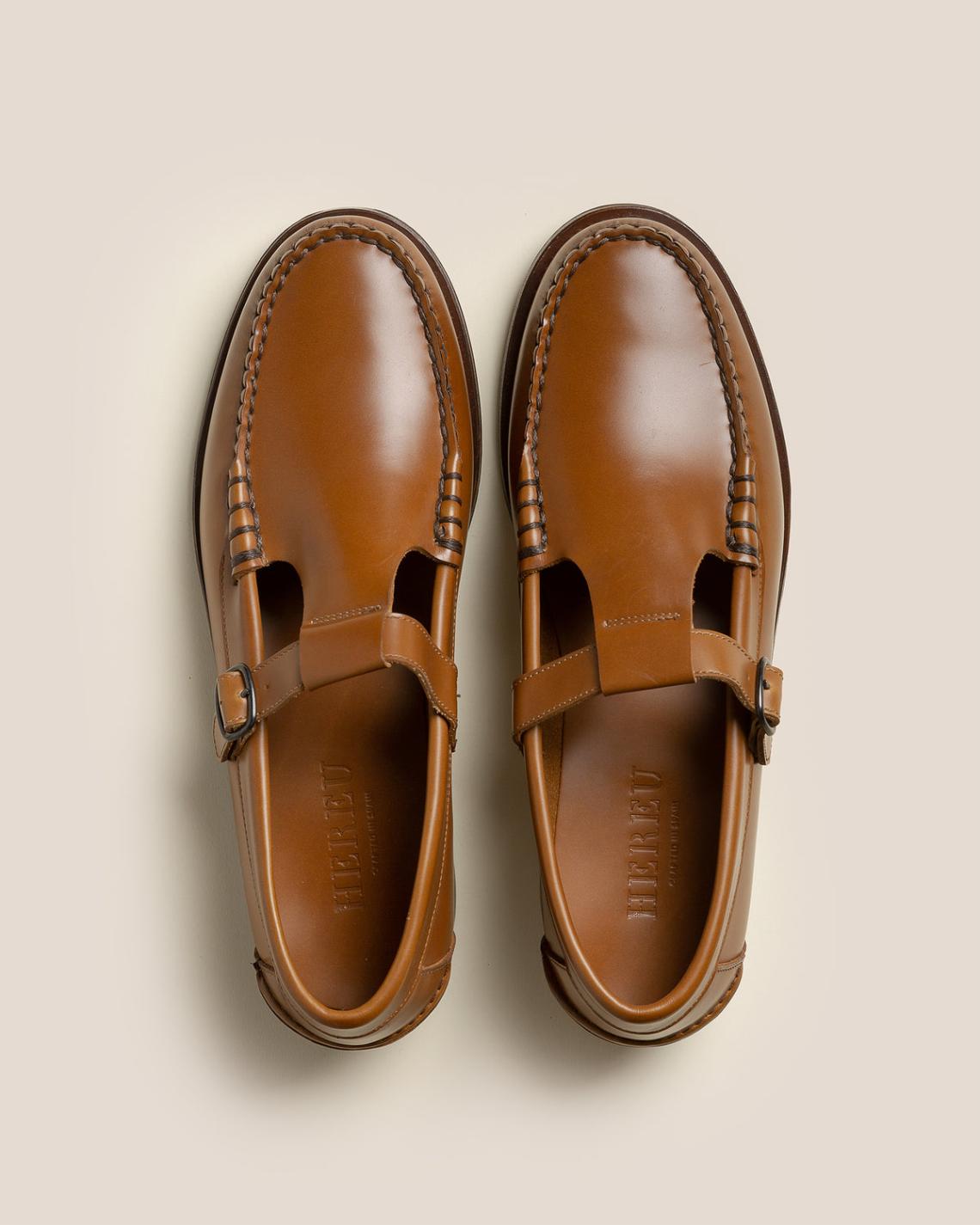 Hereu Loafers | ALBER - T-bar Loafer - Men