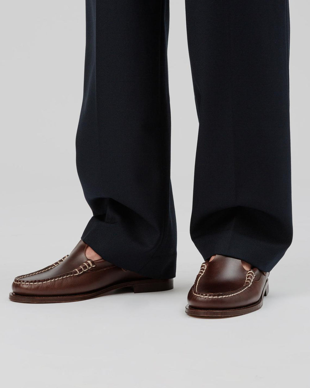 Hereu Loafers | ALBER VEG TAN - T-bar Loafer - Men