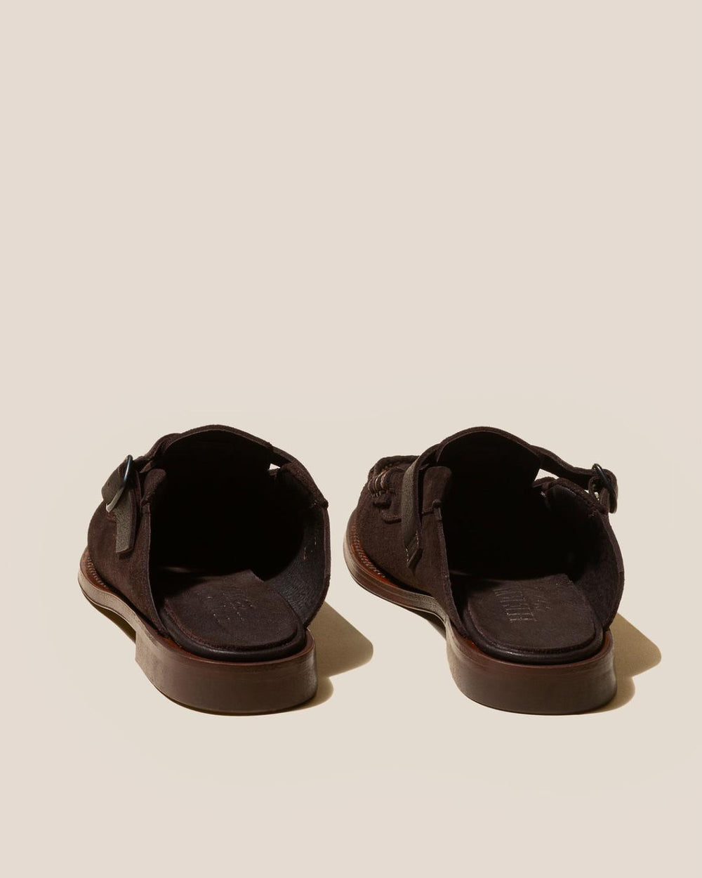 Hereu Loafers | BARRACA - Buckle-strap Mule Loafer - Men