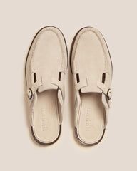 Hereu Loafers | BARRACA - Buckle-strap Mule Loafer - Men