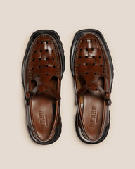 Hereu Loafers | CRANC SPORT - Tread Sole Slingback Loafer - Men
