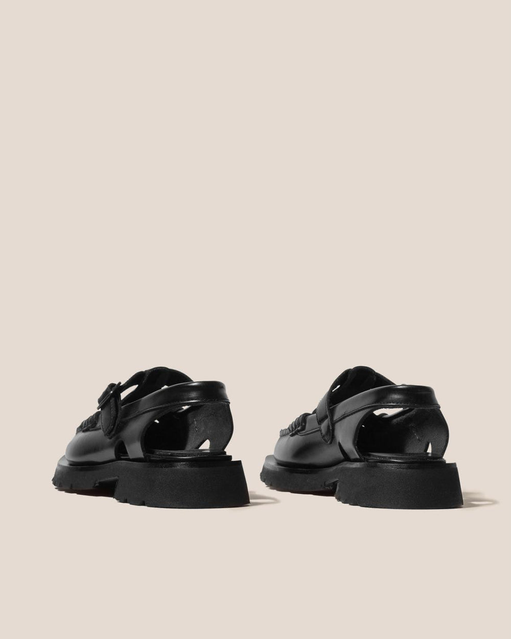 Hereu Loafers | CRANC SPORT - Tread Sole Slingback Loafer - Men