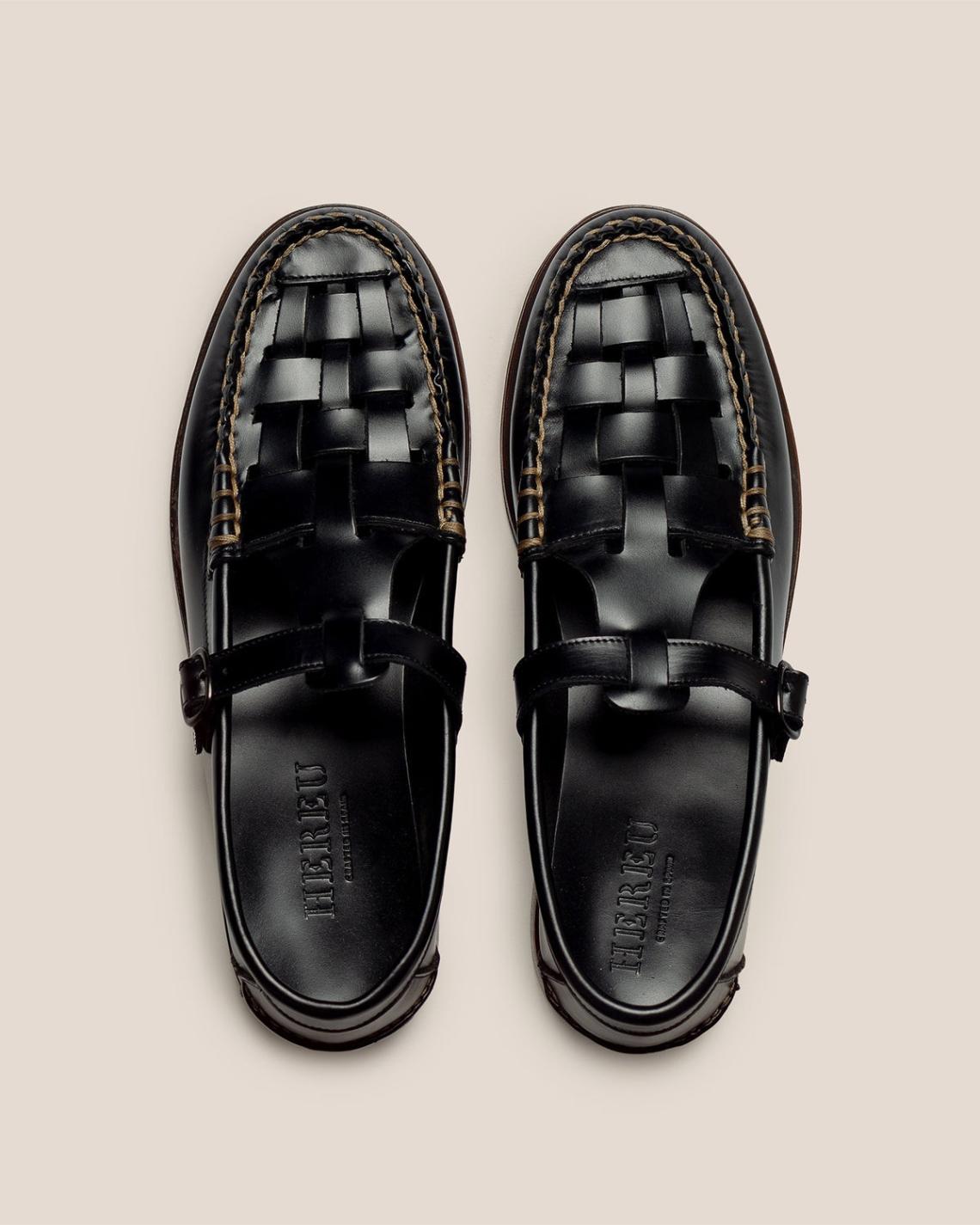 Hereu Loafers | FERRIOL - T-Bar Loafer - Men