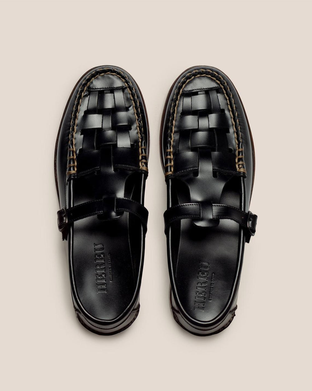 Hereu Loafers | FERRIOL - T-Bar Loafer - Men