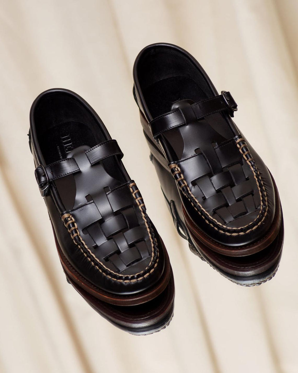 Hereu Loafers | FERRIOL - T-Bar Loafer - Men
