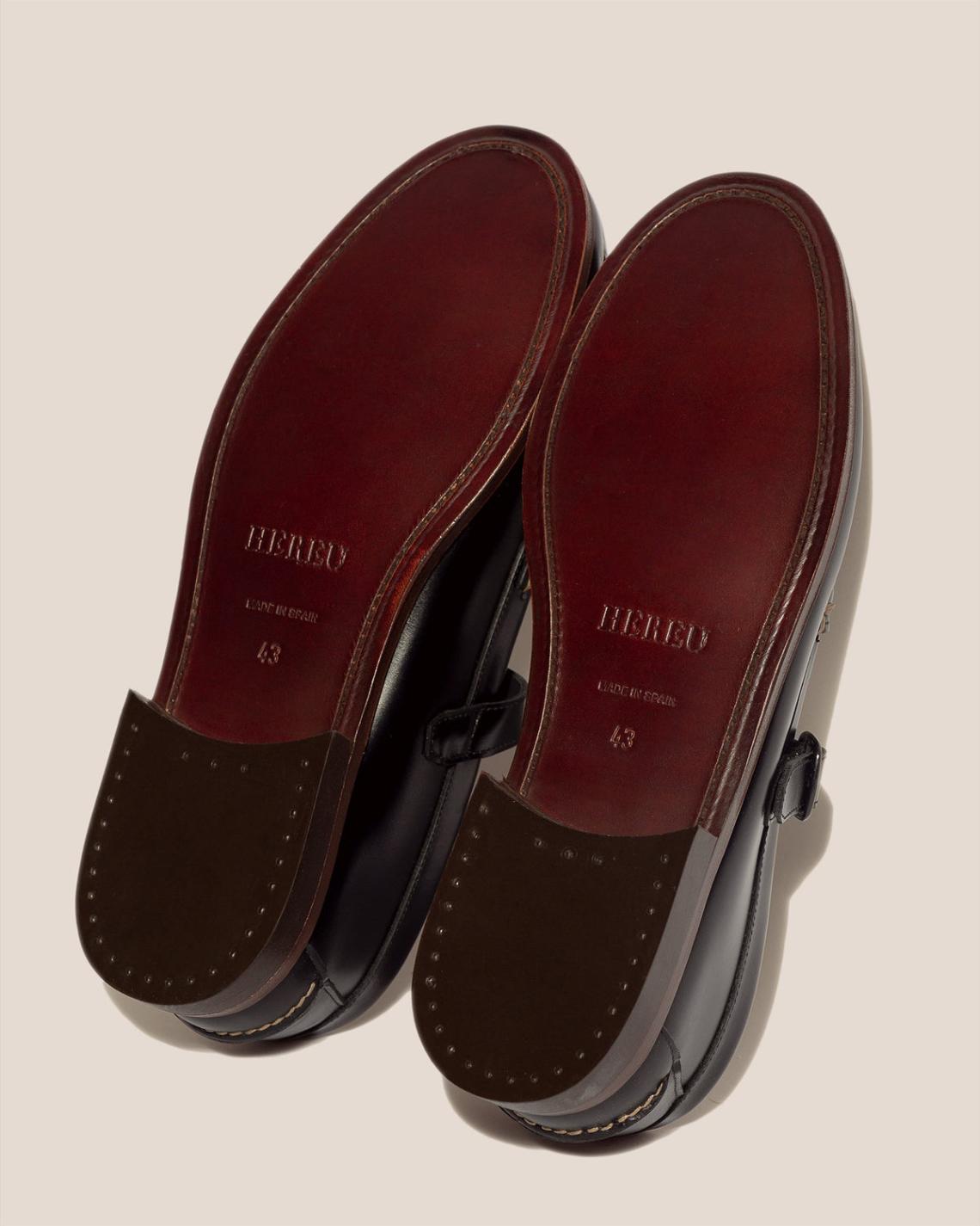Hereu Loafers | FERRIOL - T-Bar Loafer - Men