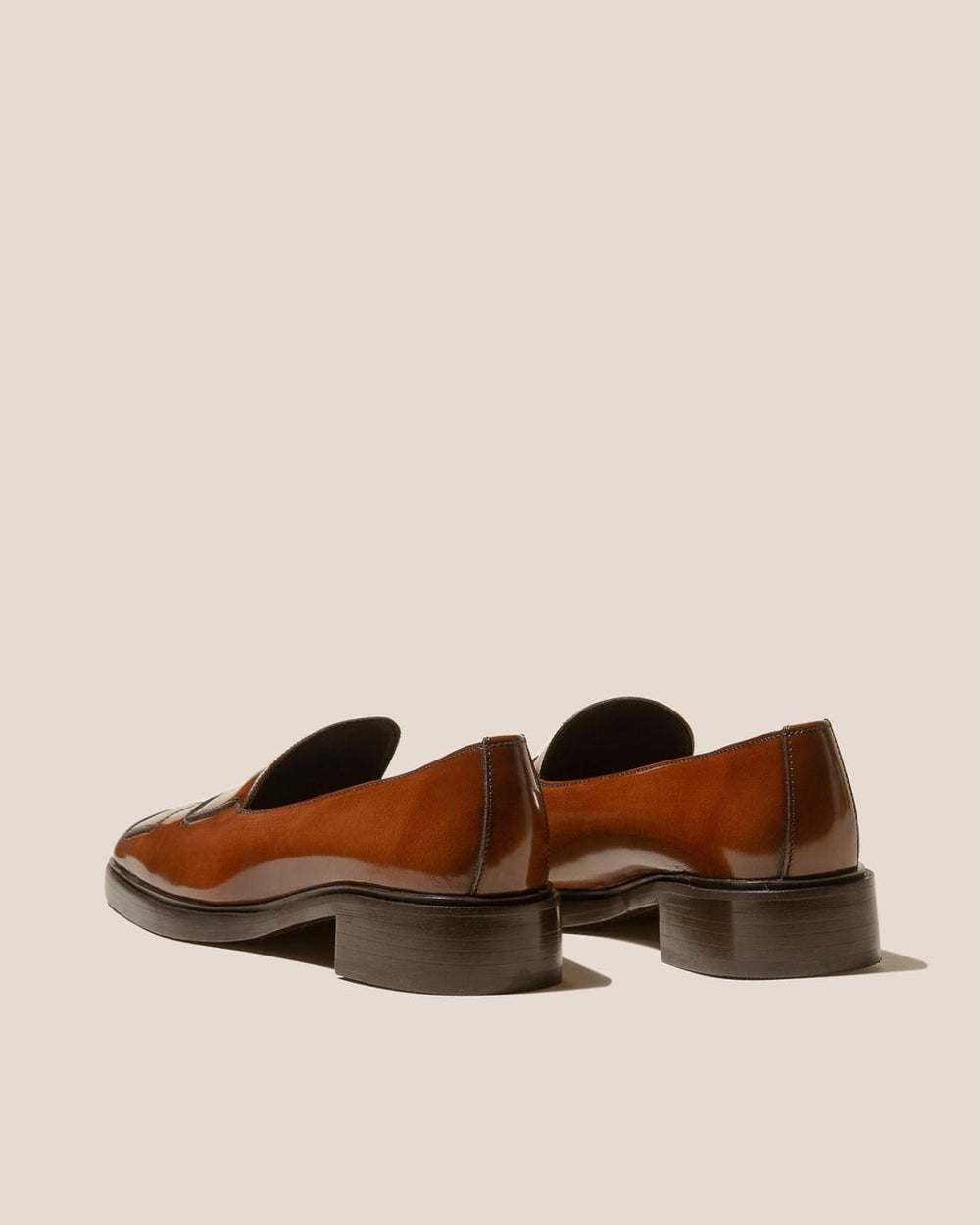 Hereu Loafers | GUERA POLISHED - Interwoven Slip-On Loafer - Men