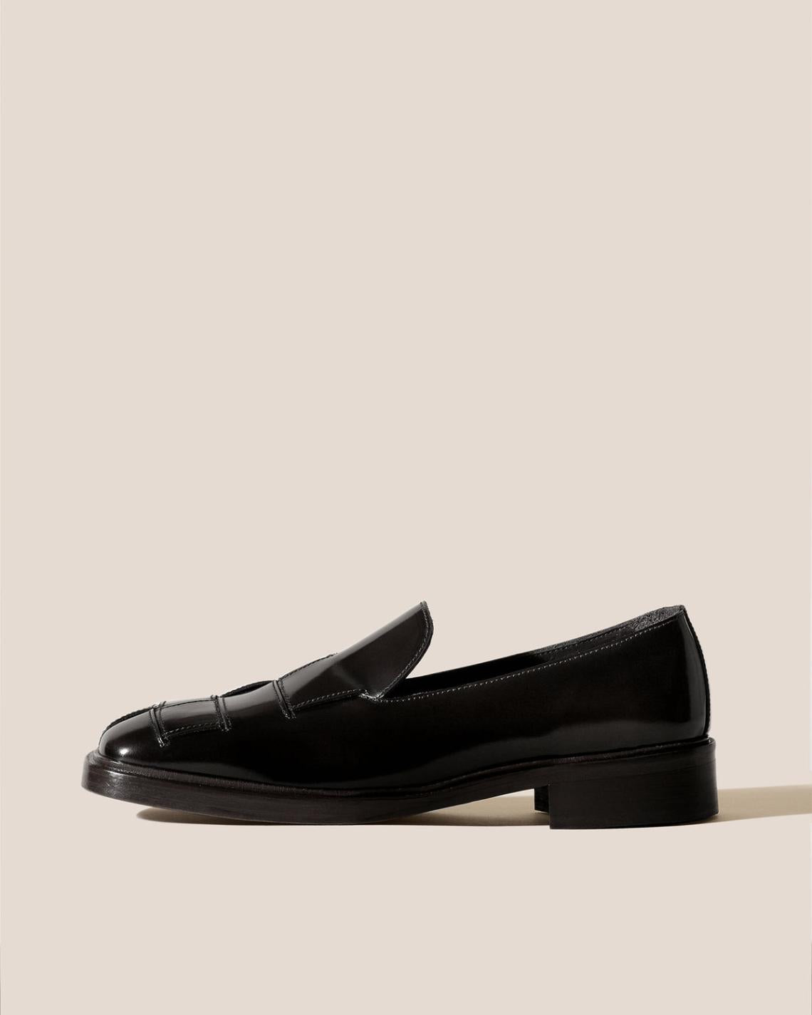 Hereu Loafers | GUERA POLISHED - Interwoven Slip-On Loafer - Women
