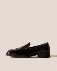 Hereu Loafers | GUERA POLISHED - Interwoven Slip-On Loafer - Women