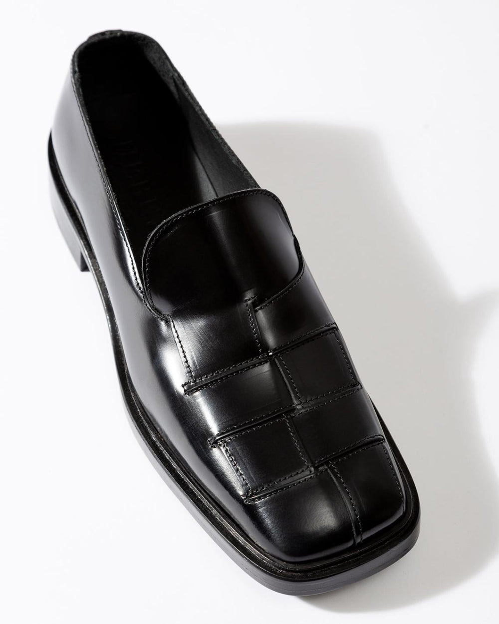 Hereu Loafers | GUERA POLISHED - Interwoven Slip-On Loafer - Women