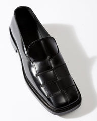 Hereu Loafers | GUERA POLISHED - Interwoven Slip-On Loafer - Women