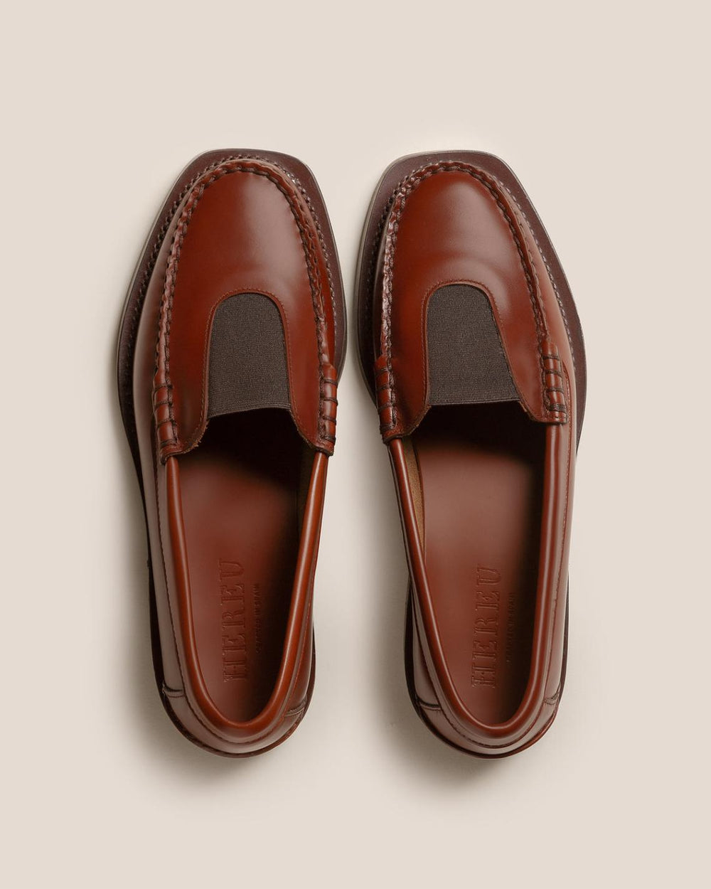 Hereu Loafers | LILLO - Elasticated Top Slip-on Loafer - Men