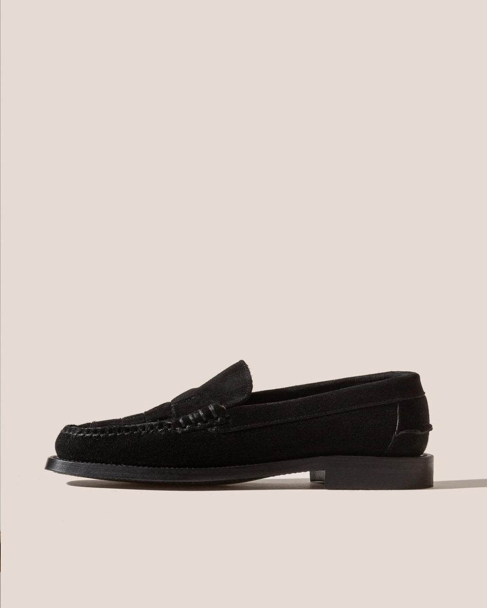 Hereu Loafers | NOMBELA SUEDE - Interwoven Detail Slip-on Loafer - Men