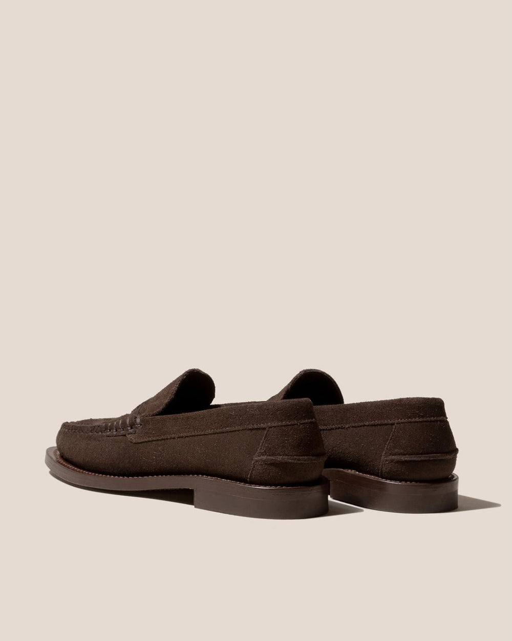 Hereu Loafers | NOMBELA SUEDE - Interwoven Detail Slip-on Loafer - Men