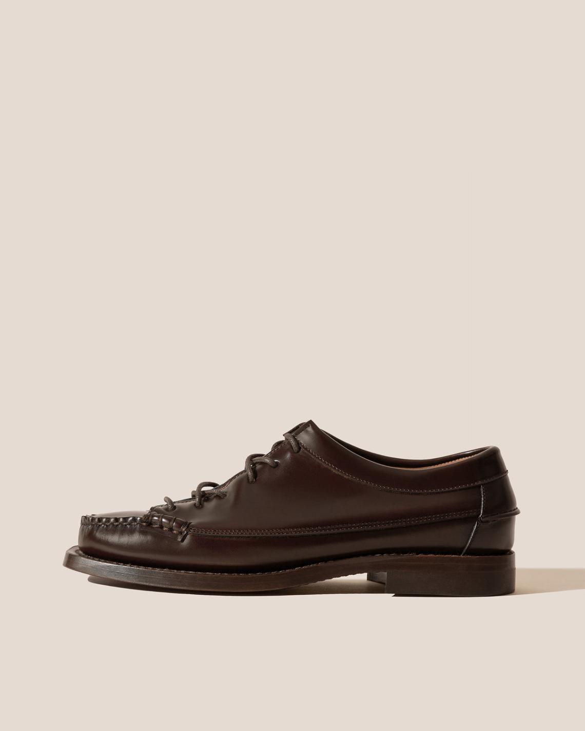 Hereu Loafers | PRIEGO SQUARED - Lace Up Moccasin - Men