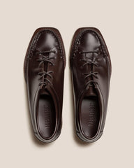 Hereu Loafers | PRIEGO SQUARED - Lace Up Moccasin - Men