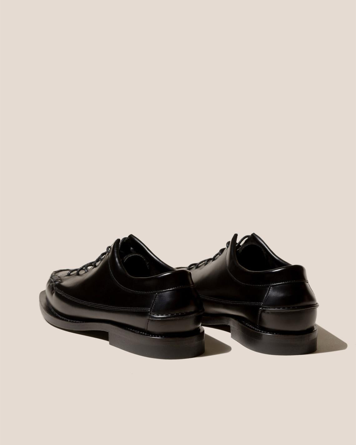 Hereu Loafers | PRIEGO SQUARED - Lace Up Moccasin - Men