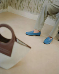 Hereu Loafers | SASTRE - Braided Seams Pull-on Loafer - Men