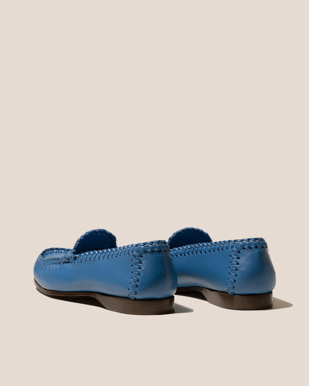 Hereu Loafers | SASTRE - Braided Seams Pull-on Loafer - Men