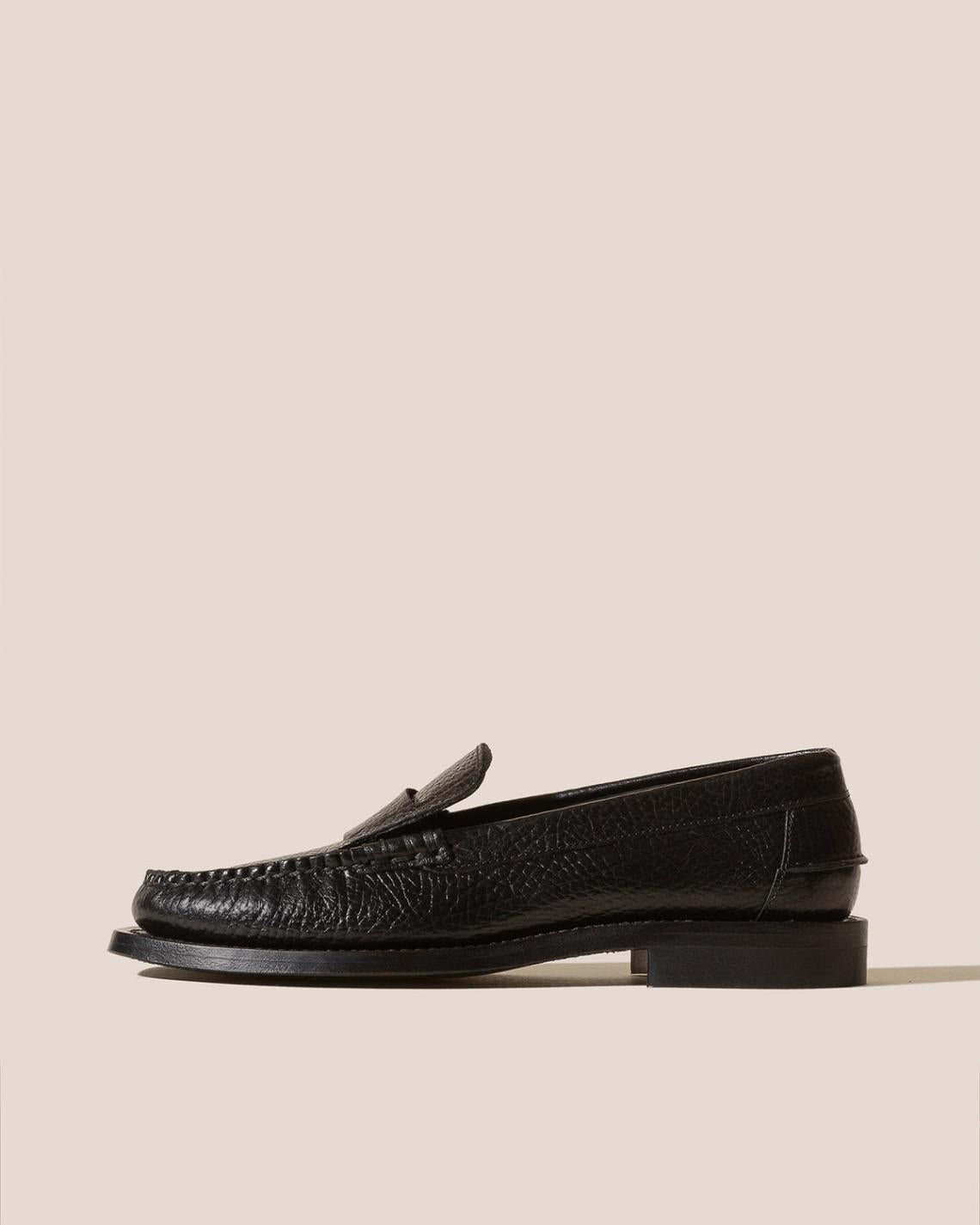 Hereu Loafers | SINEU GRAINY - Interlaced-detail Slip-on Loafer - Men