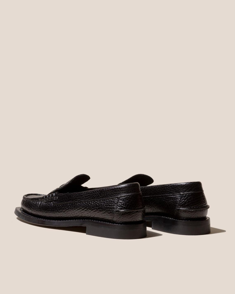 Hereu Loafers | SINEU GRAINY - Interlaced-detail Slip-on Loafer - Men
