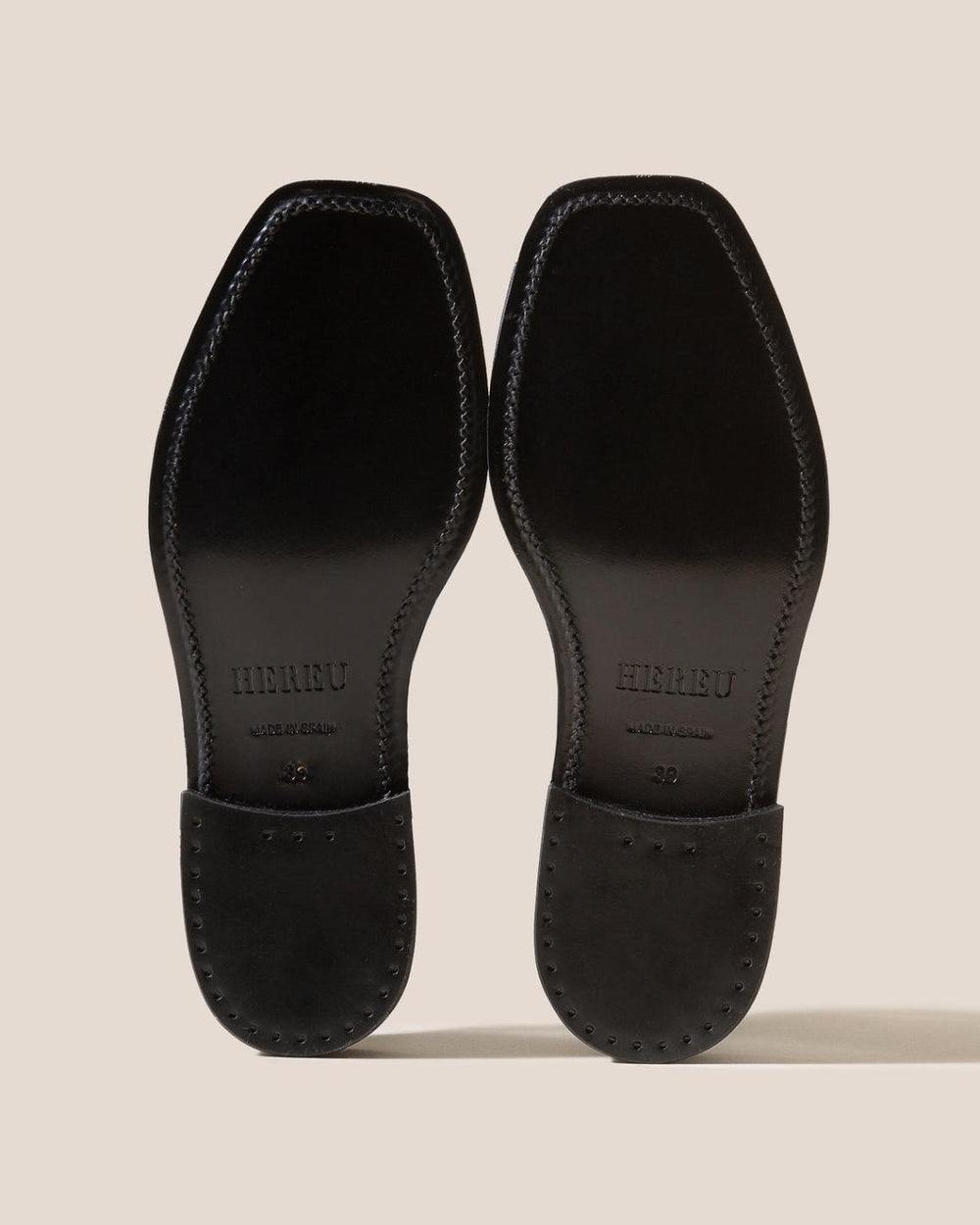 Hereu Loafers | SINEU GRAINY - Interlaced-detail Slip-on Loafer - Women