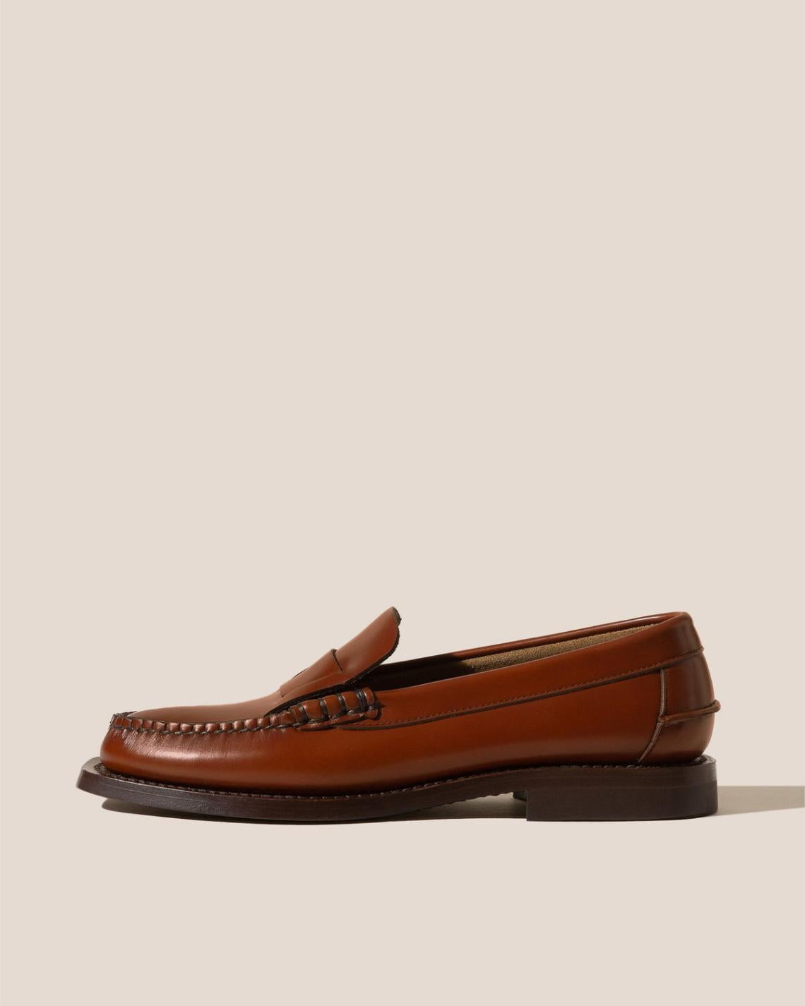 Hereu Loafers | SINEU - Interlaced-detail Slip-on Loafer - Men