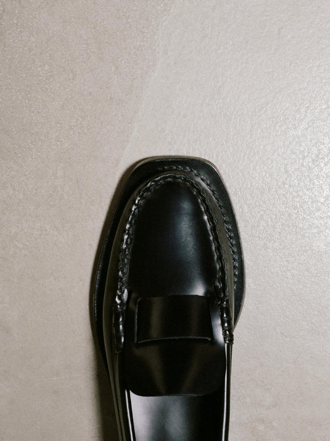 Hereu Loafers | SINEU - Interlaced-detail Slip-on Loafer - Men