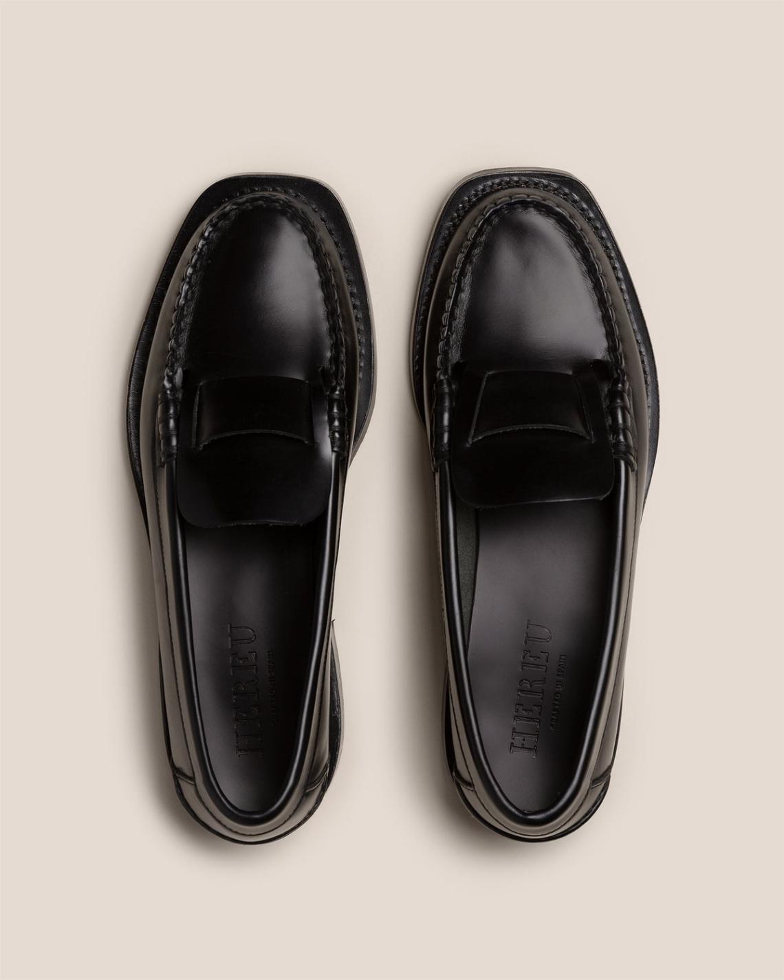 Hereu Loafers | SINEU - Interlaced-detail Slip-on Loafer - Men