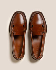 Hereu Loafers | SINEU - Interlaced-detail Slip-on Loafer - Men