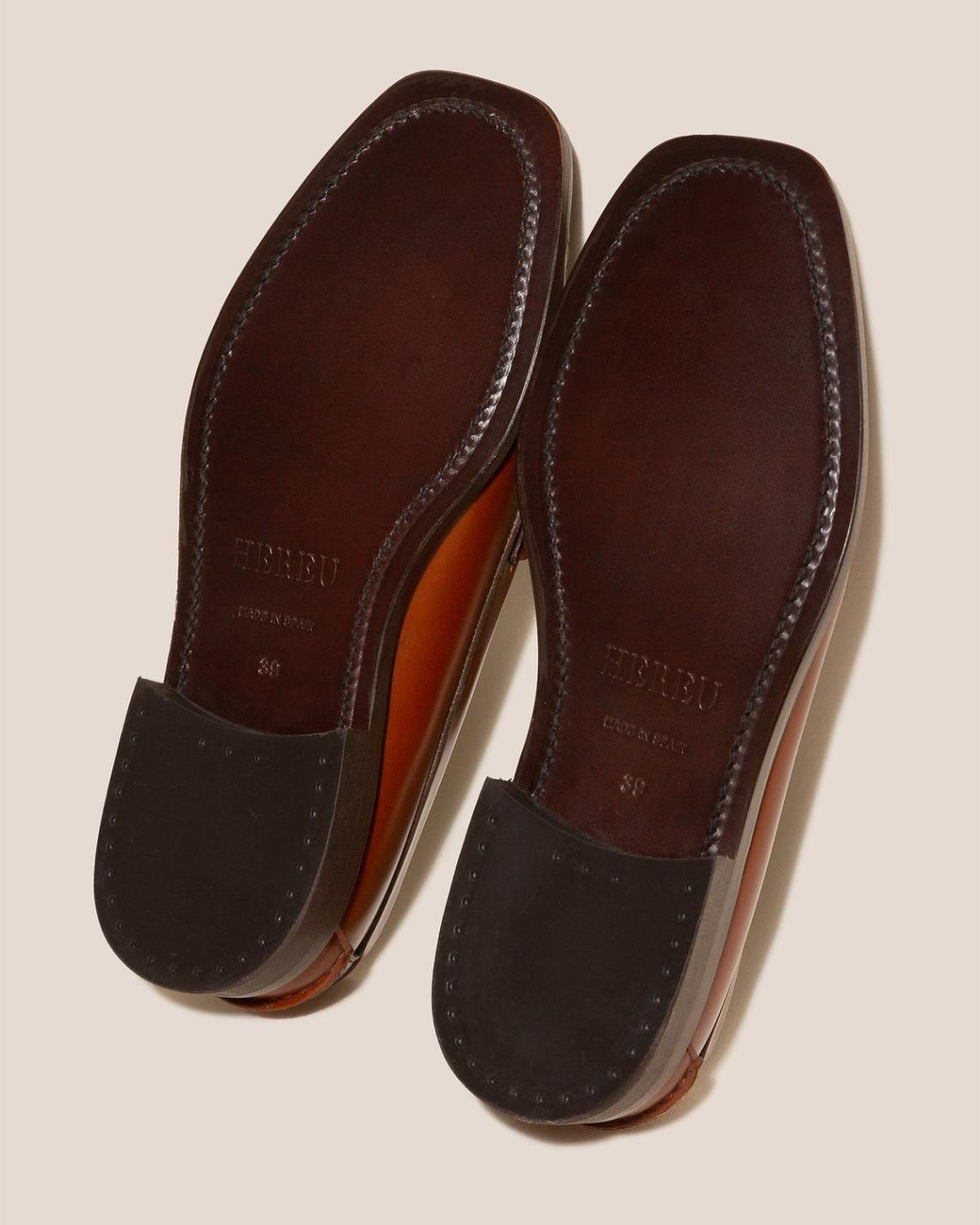 Hereu Loafers | SINEU - Interlaced-detail Slip-on Loafer - Men