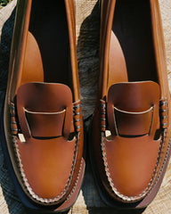 Hereu Loafers | SINEU - Interlaced-detail Slip-on Loafer - Men